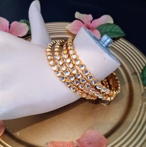 Rhinestone Bangels